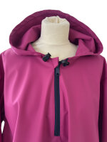 Regenjacke Brombeer