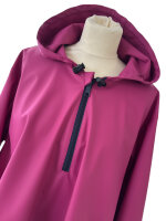 Regenjacke Brombeer