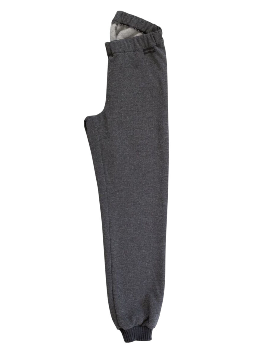Wohlfühlhose Platin Grau