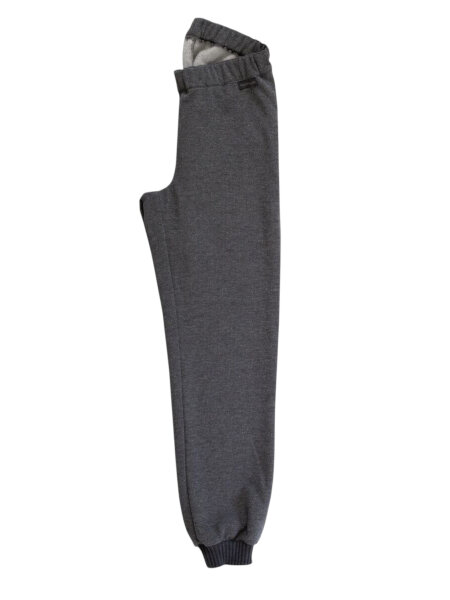 Wohlfühlhose Platin Grau